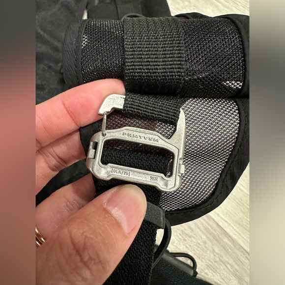 BG8 Hamcus SHOULDER STRAP RIG EDGE PRMTVSM Black Size 0 RARE!! - Picture 10 of 10